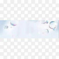 清新banner海报展板