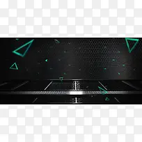 工业风男人banner