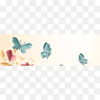 蝴蝶背景图