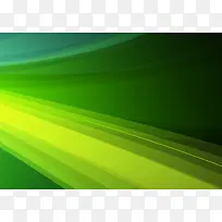 抽象绿色射线性光束矢量背景