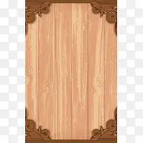 古典木板背景素材