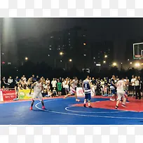 业余篮球赛在潍坊  7