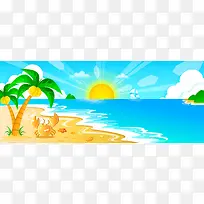 沙滩海滩