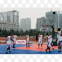 业余篮球赛在潍坊 5