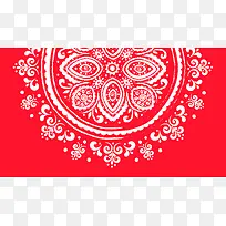 花纹卡片