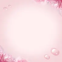 粉色花朵淘宝主图