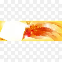 动感花纹彩色几何图形banner