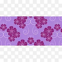 紫色花朵纹理背景图