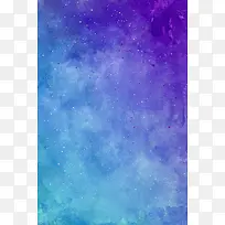 彩色梦幻天空背景素材