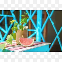 西瓜太阳夏季