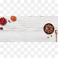 桌面厨房食材之香料banner