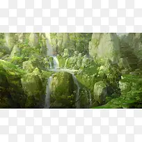 动漫风景素材