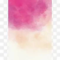 创意矢量水彩泼墨背景