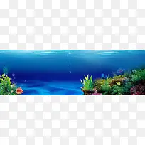 海底世界背景