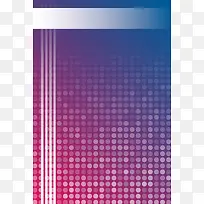 紫色光斑个性潮流宣传画册封面背景