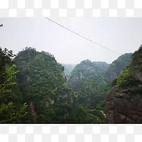 穿岩十九峰旅游拍摄