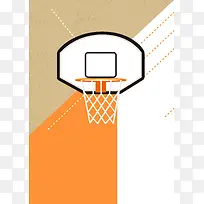 篮球社宣传海报