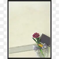 感恩母亲节优惠促销广告背景