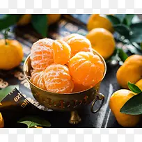 橘子 黄色 水果 背景