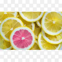 柠檬 黄色 水果 背景