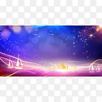 年会盛典企业年会背景