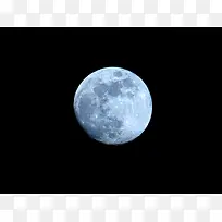 夜晚 月亮 圆月 背景