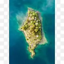 海岛 岛屿 绿洲 海水