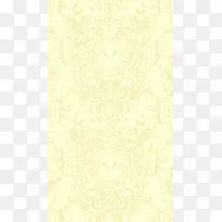 纹理黄色底纹花纹欧式矢量H5背景素材