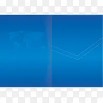 蓝色大气科技封面背景素材