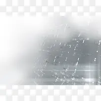 灰色渐变复古大雨背景