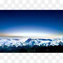 雪山冰山轮播图