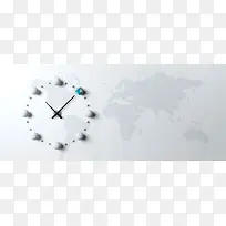 世界时间轮播图