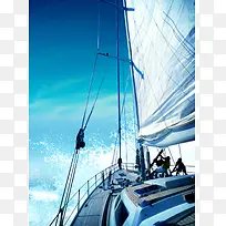 企业海报背景模板大全