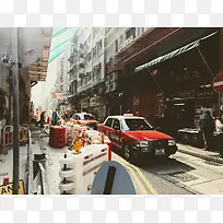 高清香港街头