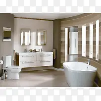 创意家居浴室设计背景素材