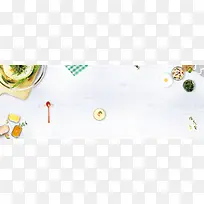 夏日养生简约文艺小清新桌布纹路背景
