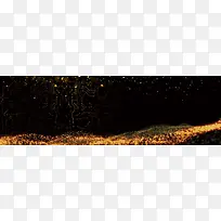 商务科技未来黑金海报banner背景图