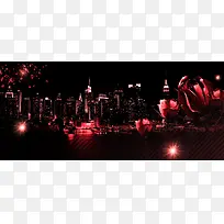 城市夜景