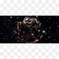 星空科技梦幻背景