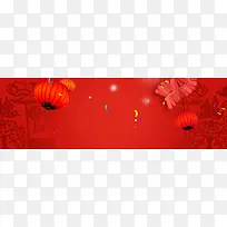 红色喜庆中国风新年