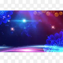 星光璀璨背景素材