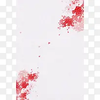 樱花花瓣和风壁纸