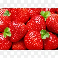 草莓高清大图背景图