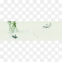 古风古韵风景banner