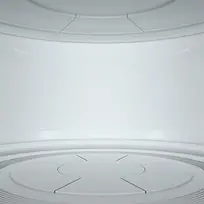 淡雅白色舞台淘宝主图背景