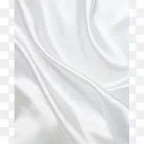 白色丝绸绸缎背景素材
