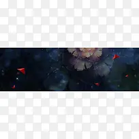 淘宝 店招 banner 背景