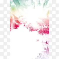 水墨酒吧海报素材
