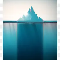 冰山背景图下载