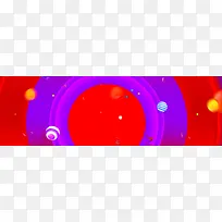 扁平简约双十一产品banner